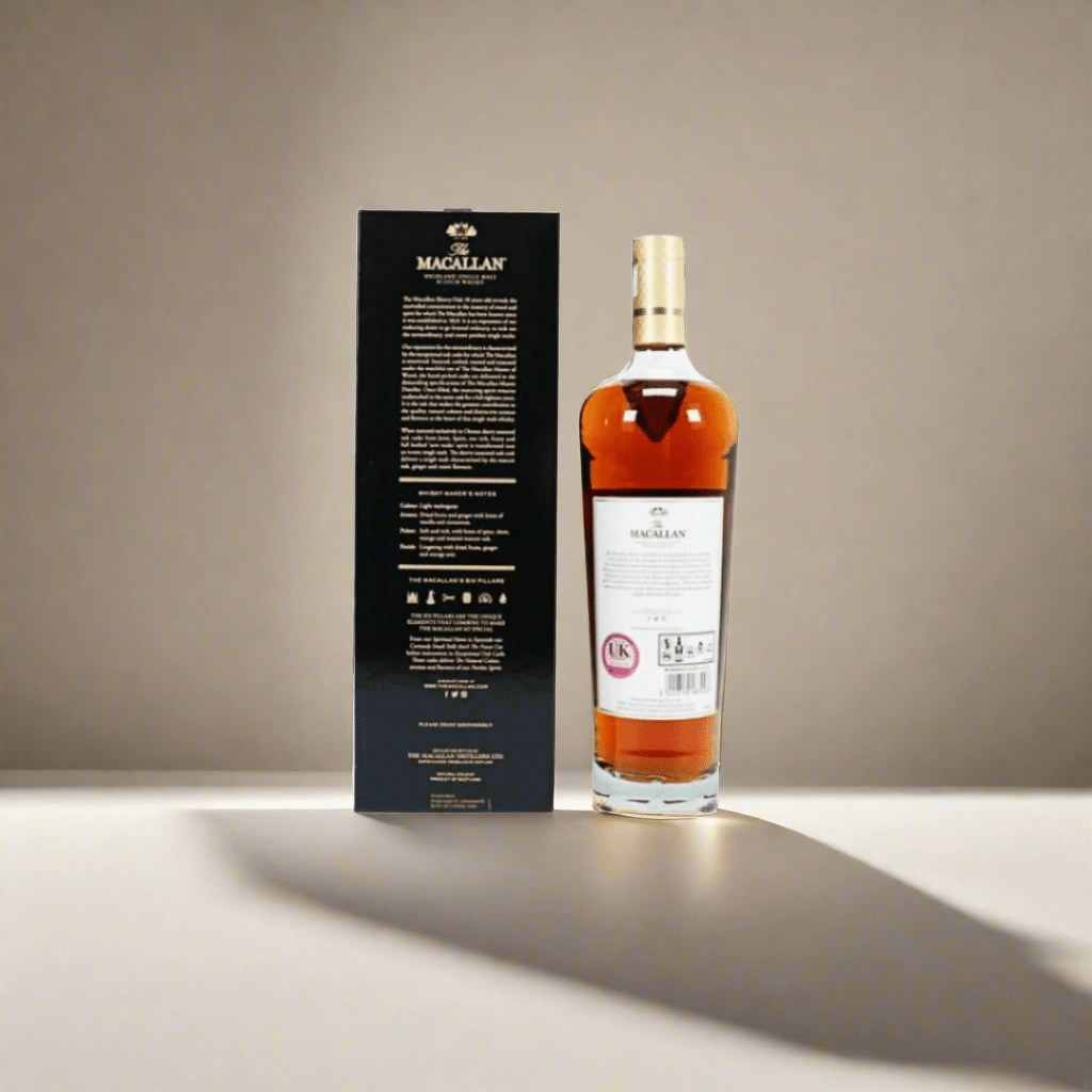 Macallan 18 YO Sherry 2019 (US) - thegoldendram