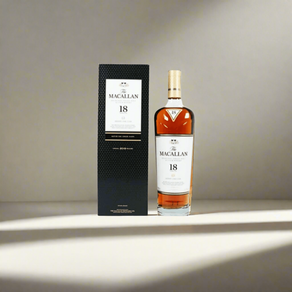 Macallan 18 YO Sherry 2019 (US) - thegoldendram