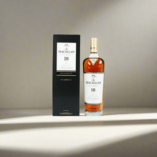 Macallan 18 YO Sherry 2019 (US) - thegoldendram