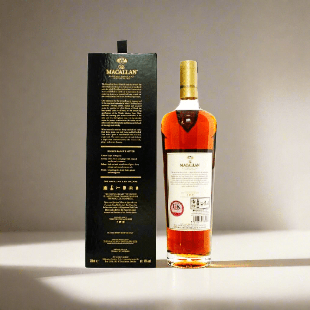 Macallan 18 YO Sherry 2021 (US) - thegoldendram