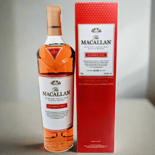 Macallan Classic Cut 2018 - thegoldendram