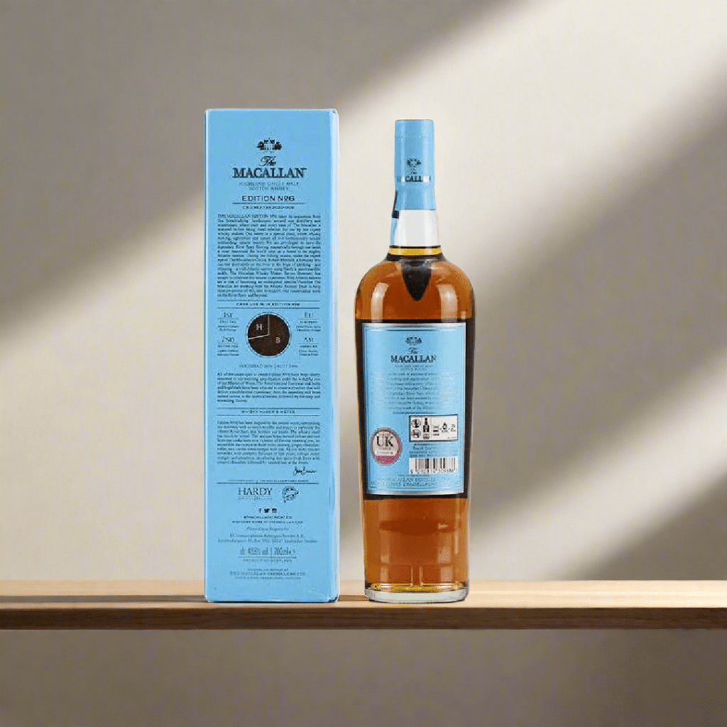 Macallan Edition No.6 (US) - thegoldendram