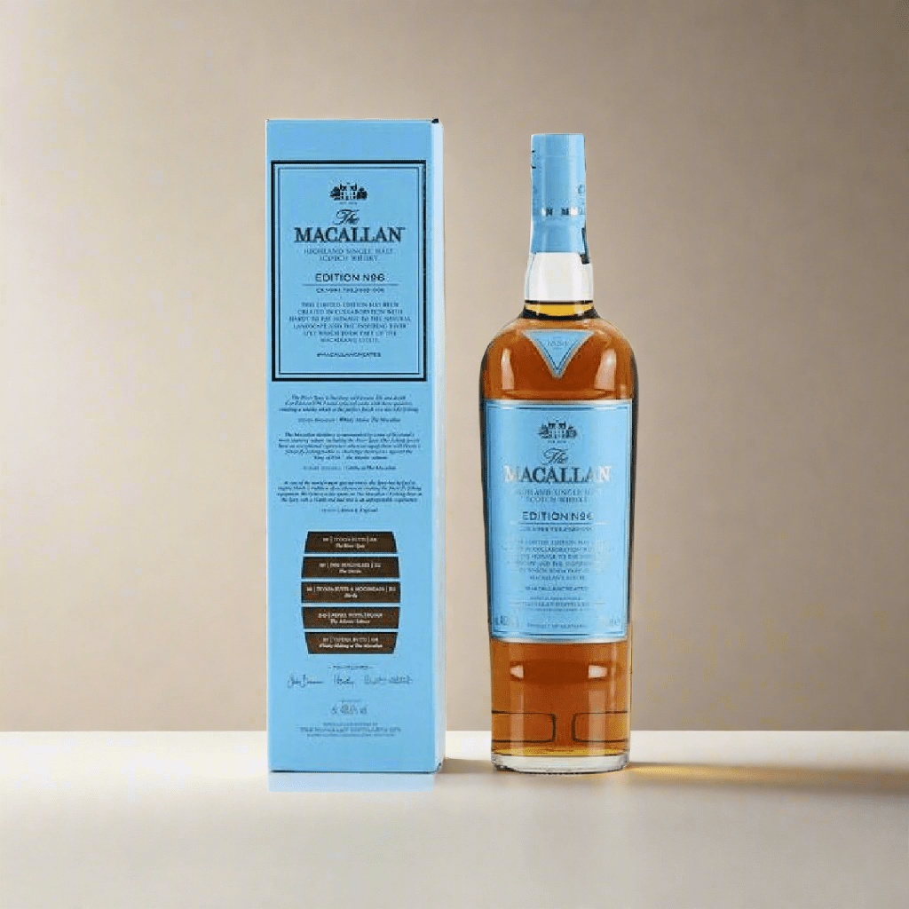 Macallan Edition No.6 (US) - thegoldendram